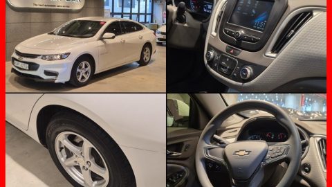 쉐보레 올뉴말리부 1.5 터보 LS