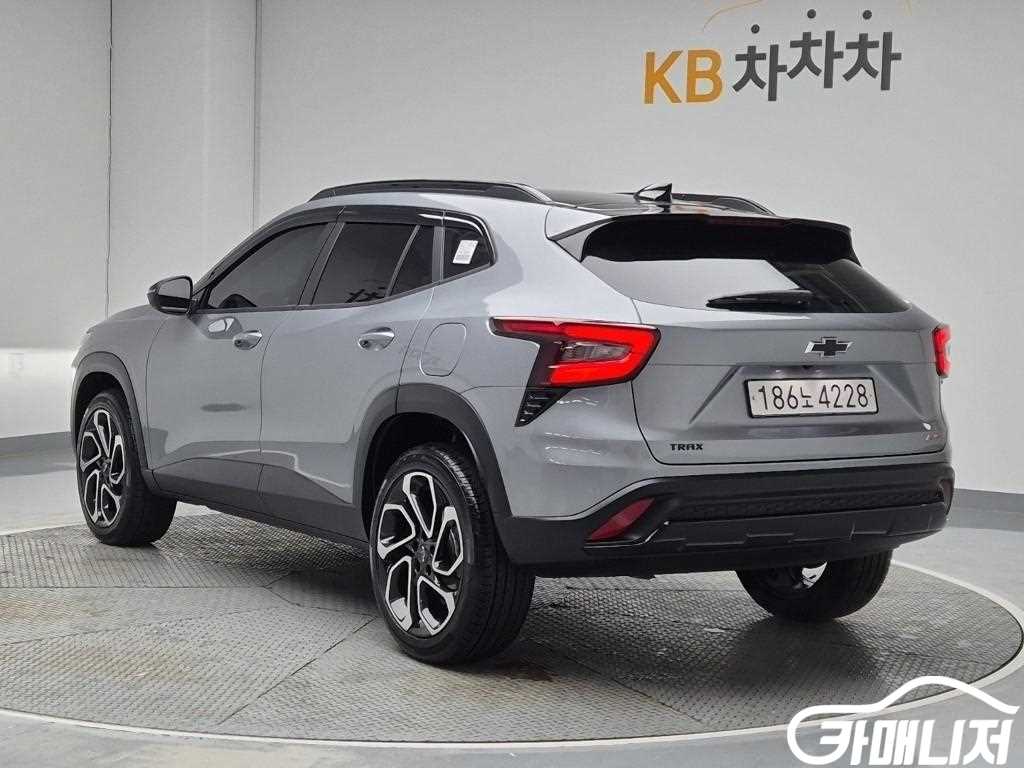 쉐보레 트랙스 크로스오버 1.2 터보 RS 썸네일 2