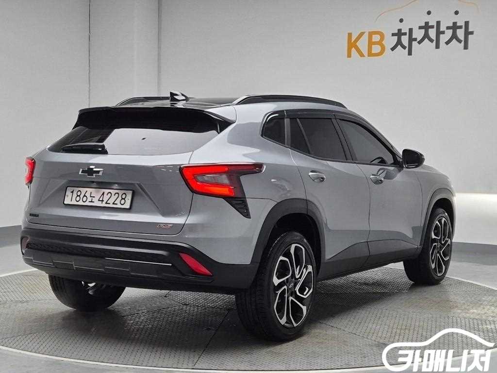 쉐보레 트랙스 크로스오버 1.2 터보 RS 썸네일 3