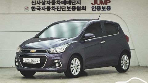 쉐보레 더 넥스트 스파크 LTZ