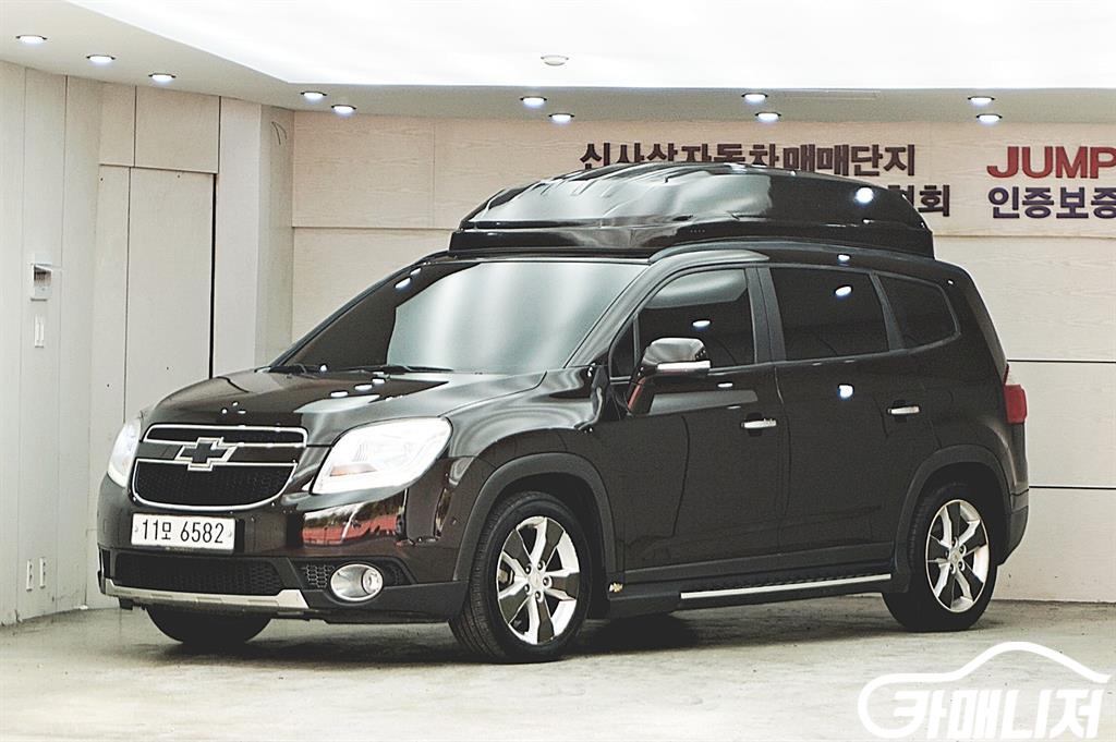 쉐보레 올란도 2.0 디젤 LT