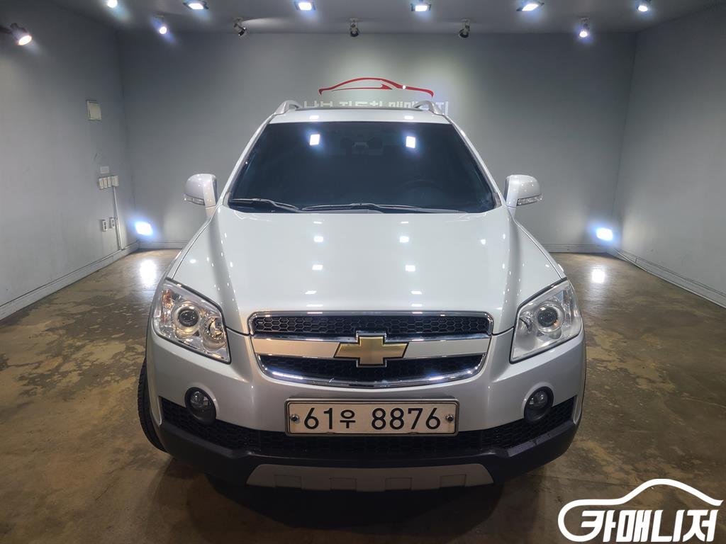 대우 윈스톰 7인 2WD