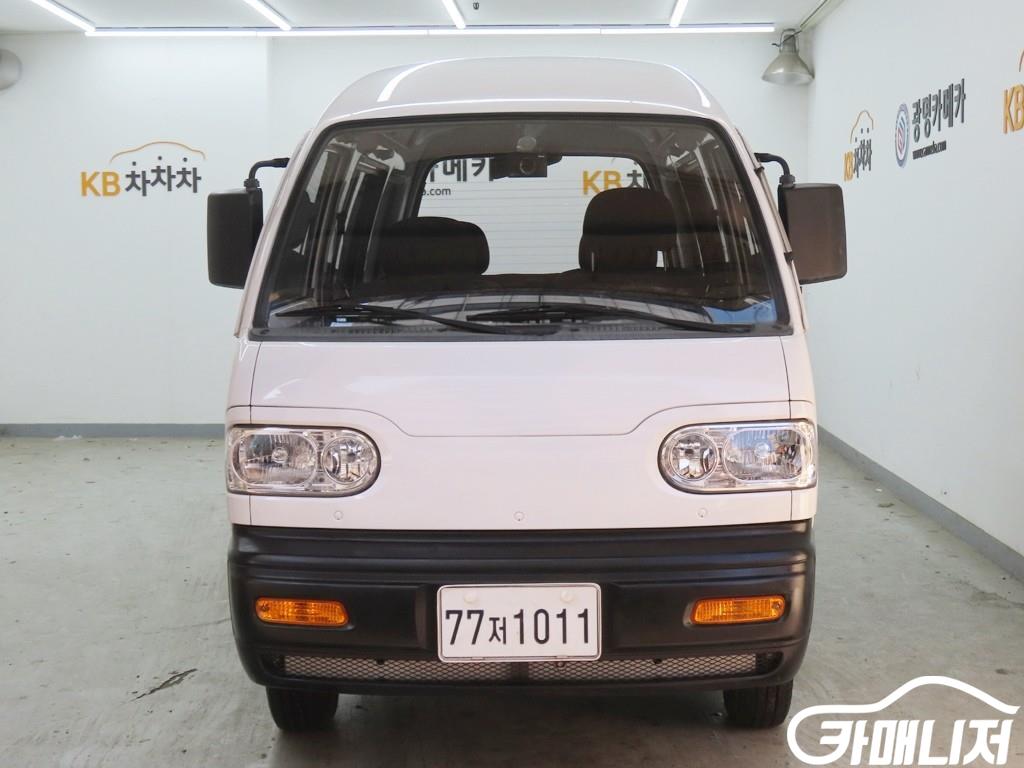 대우 뉴 다마스 5인승 코치