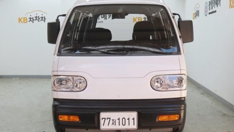 대우 뉴 다마스 5인승 코치