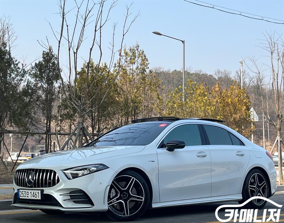 벤츠 A클래스 W177 AMG A35 4MATIC 세단