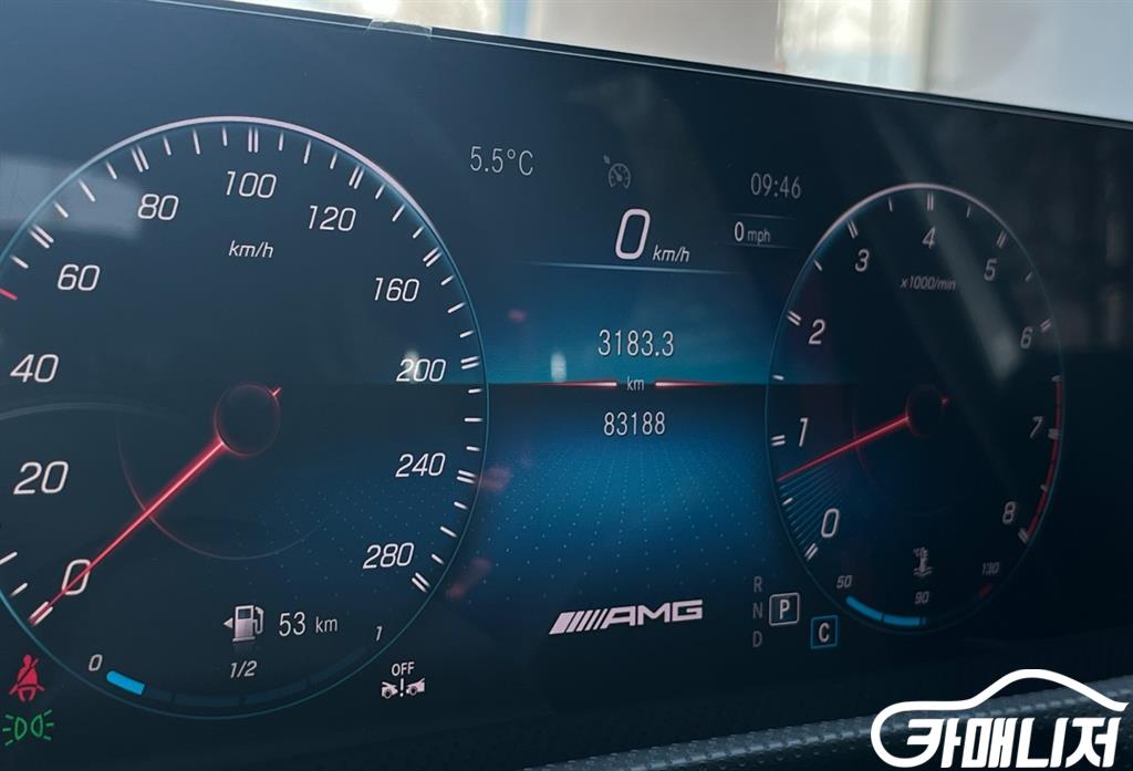 벤츠 A클래스 W177 AMG A35 4MATIC 세단 썸네일 6