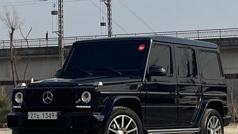 벤츠 G클래스 W463 G350 D 스포츠패키지