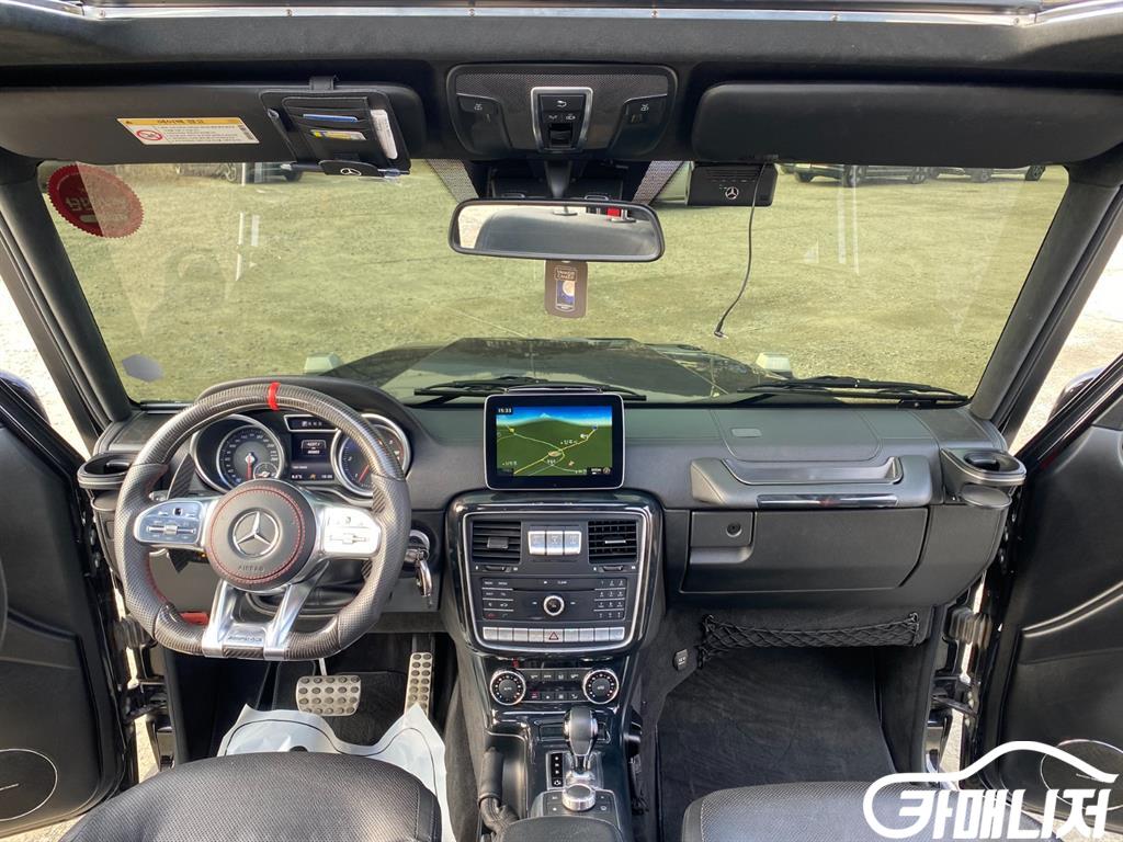 벤츠 G클래스 W463 G350 D 스포츠패키지 썸네일 12