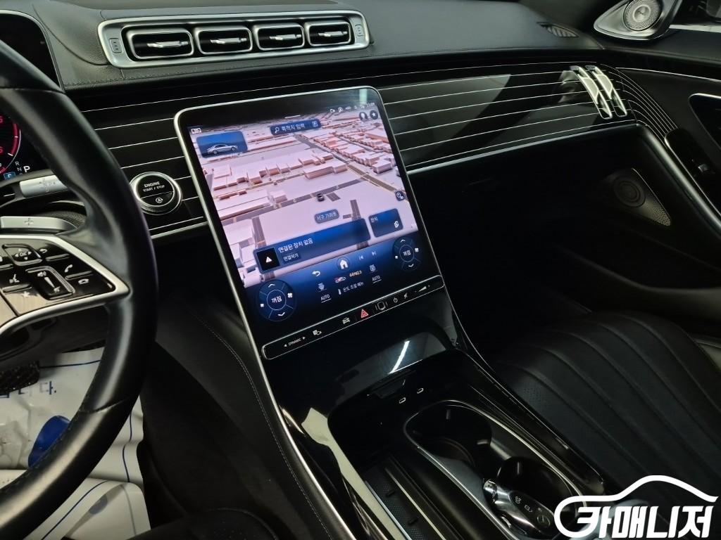 벤츠 S클래스-W223 S350 d 썸네일 10