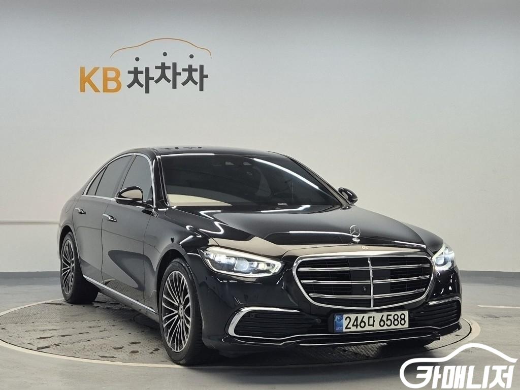 벤츠 S클래스-W223 S350 d