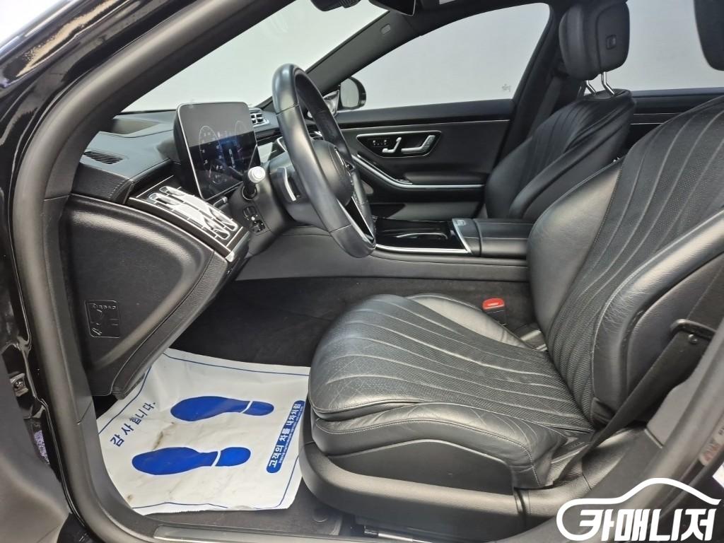 벤츠 S클래스-W223 S350 d 썸네일 11