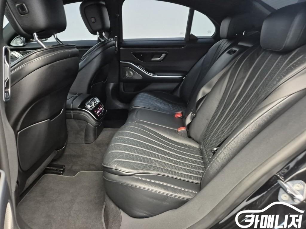 벤츠 S클래스-W223 S350 d 썸네일 12