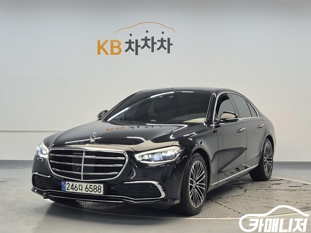 벤츠 S클래스-W223 S350 d 썸네일 2