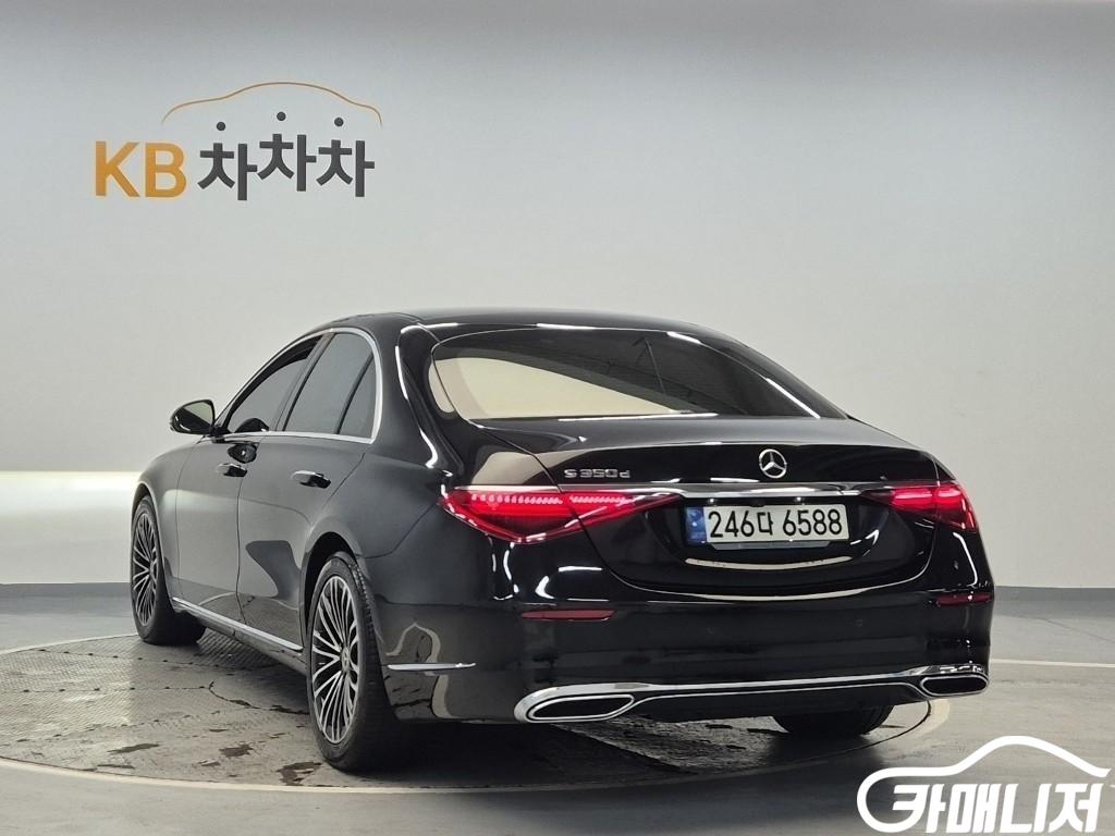 벤츠 S클래스-W223 S350 d 썸네일 3
