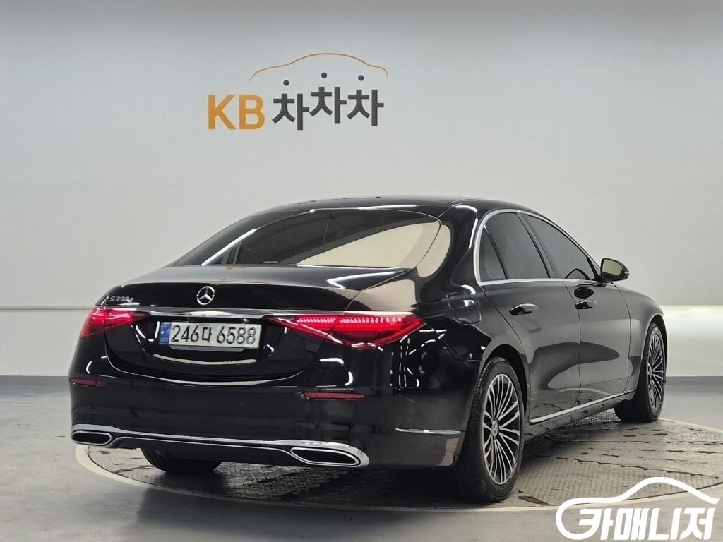 벤츠 S클래스-W223 S350 d 썸네일 4