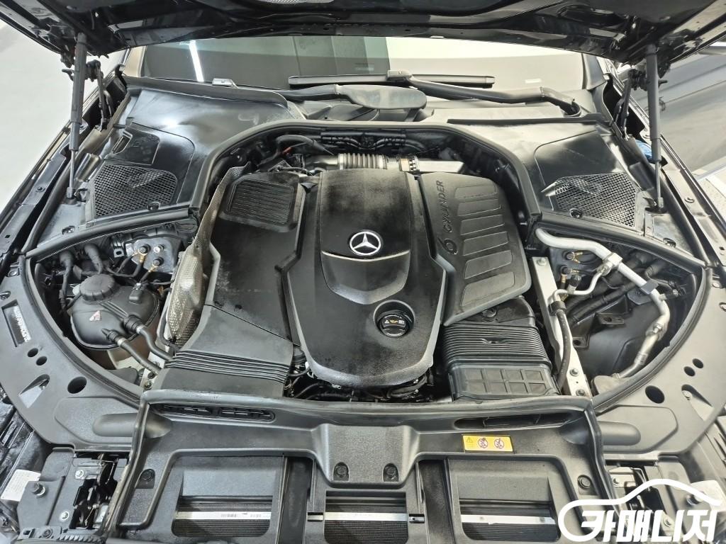 벤츠 S클래스-W223 S350 d 썸네일 5