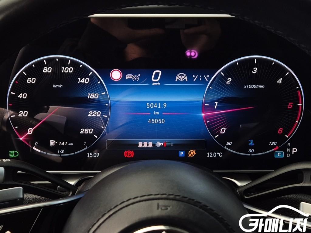 벤츠 S클래스-W223 S350 d 썸네일 6