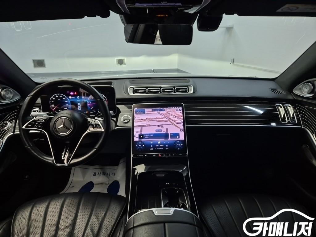 벤츠 S클래스-W223 S350 d 썸네일 7
