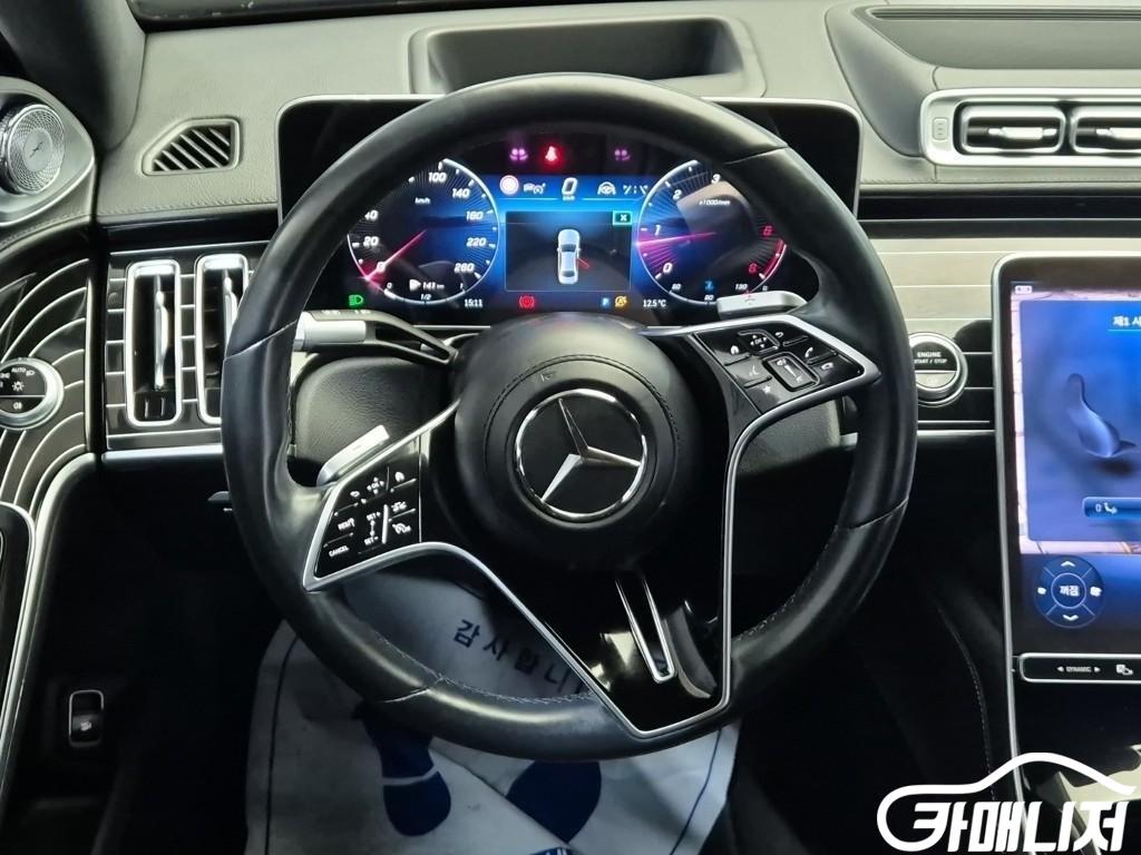 벤츠 S클래스-W223 S350 d 썸네일 9
