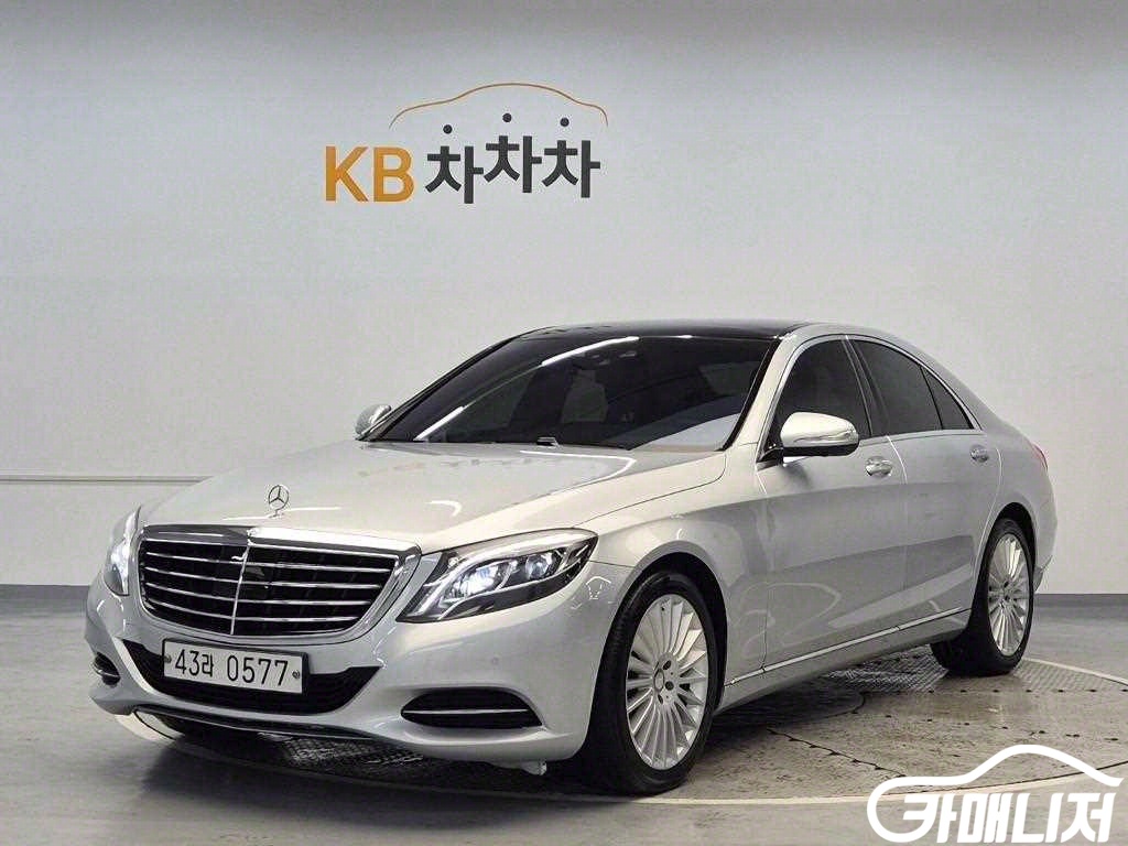 벤츠 S클래스-W222 S 350 d 4MATIC