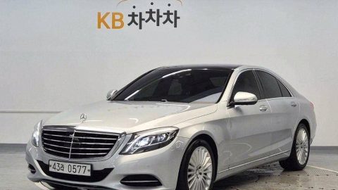 벤츠 S클래스-W222 S 350 d 4MATIC