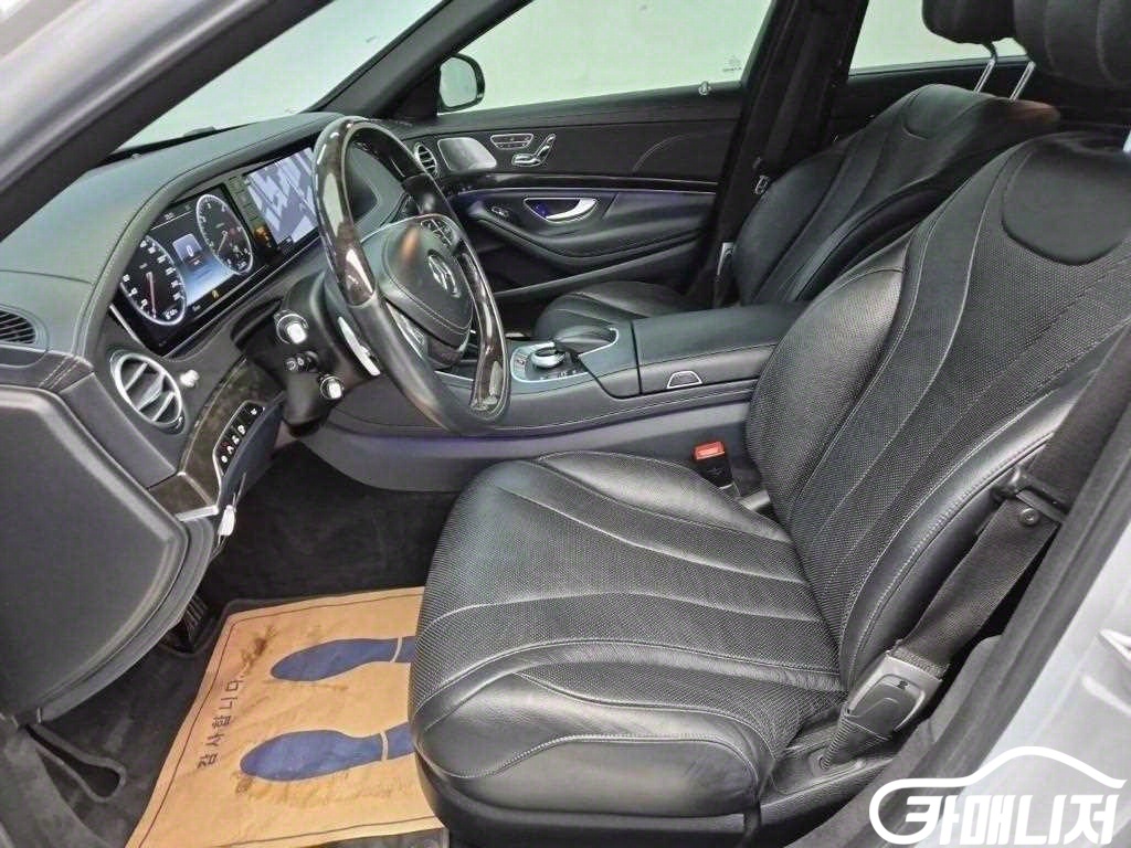벤츠 S클래스-W222 S 350 d 4MATIC 썸네일 11