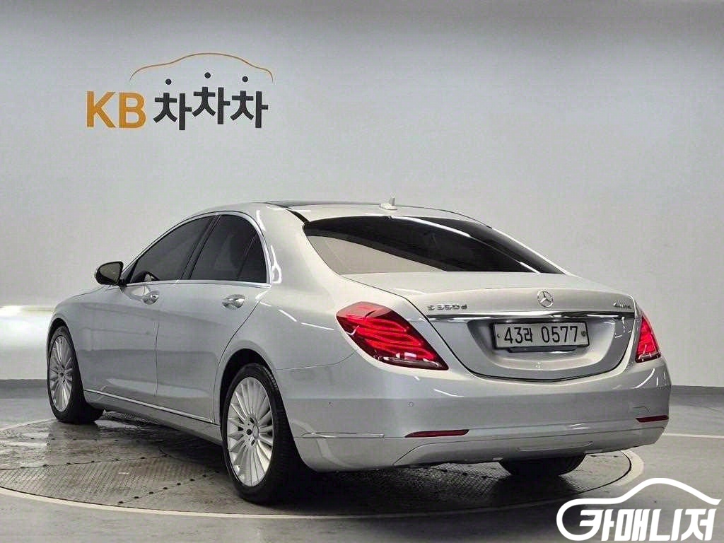벤츠 S클래스-W222 S 350 d 4MATIC 썸네일 2
