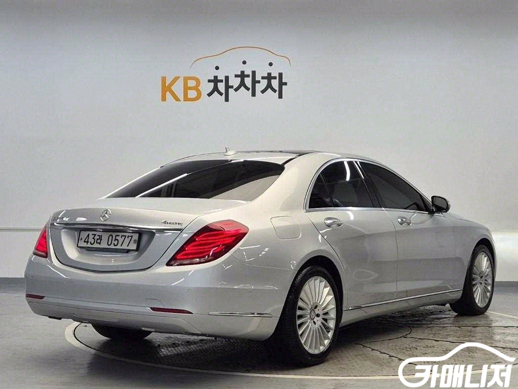 벤츠 S클래스-W222 S 350 d 4MATIC 썸네일 3