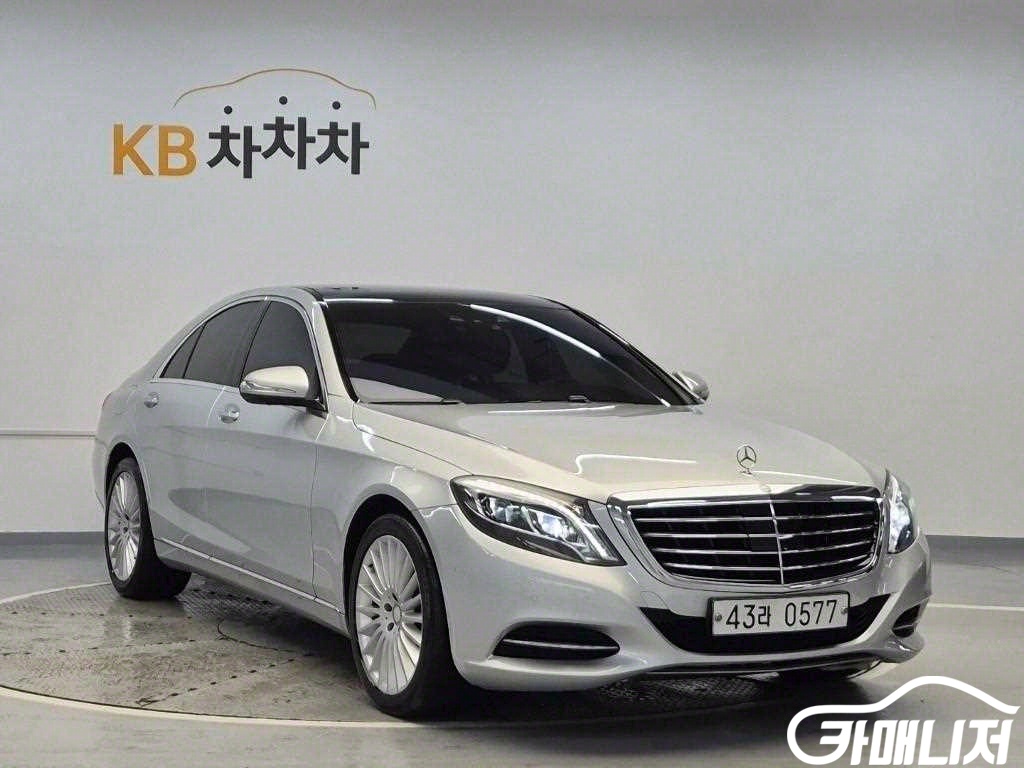 벤츠 S클래스-W222 S 350 d 4MATIC 썸네일 4
