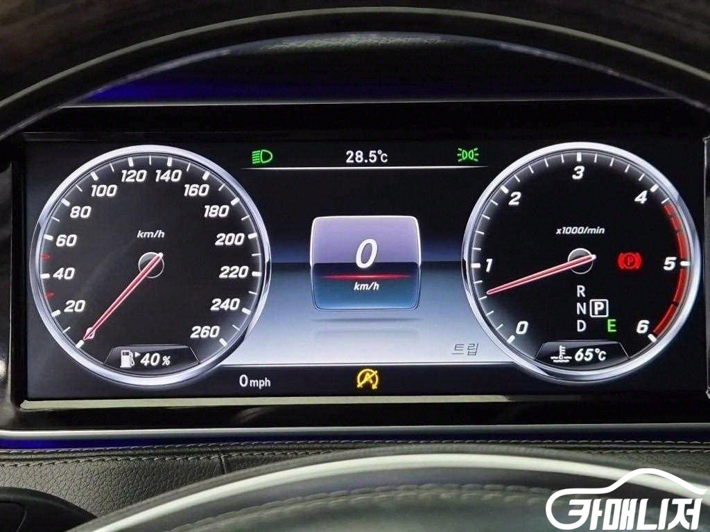 벤츠 S클래스-W222 S 350 d 4MATIC 썸네일 6