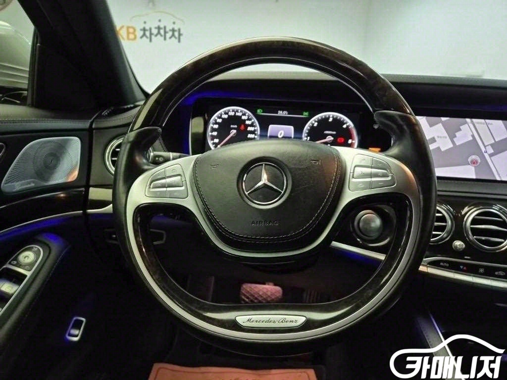 벤츠 S클래스-W222 S 350 d 4MATIC 썸네일 9