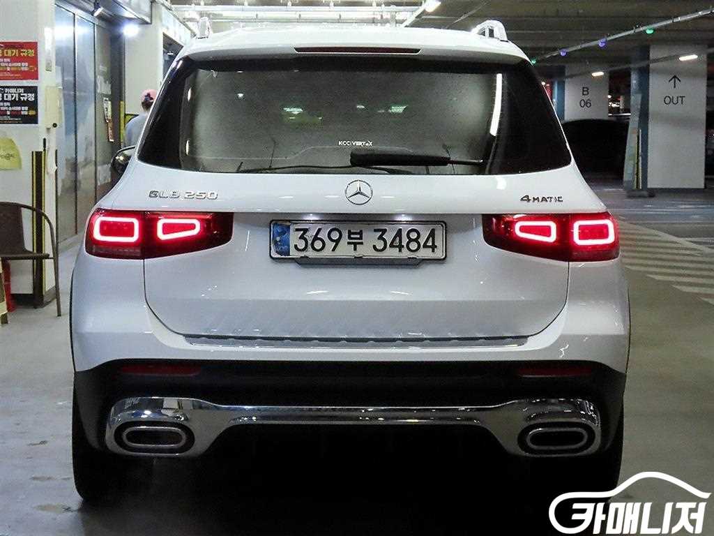 벤츠 GLB클래스 X247 GLB 250 4MATIC 썸네일 5