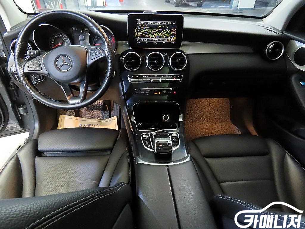 벤츠 GLC클래스 X253 GLC 350 e 4MATIC 프리미엄 썸네일 10