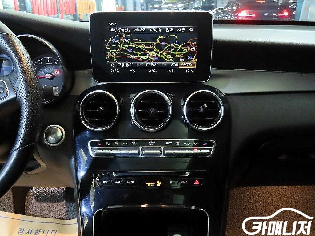 벤츠 GLC클래스 X253 GLC 350 e 4MATIC 프리미엄 썸네일 11