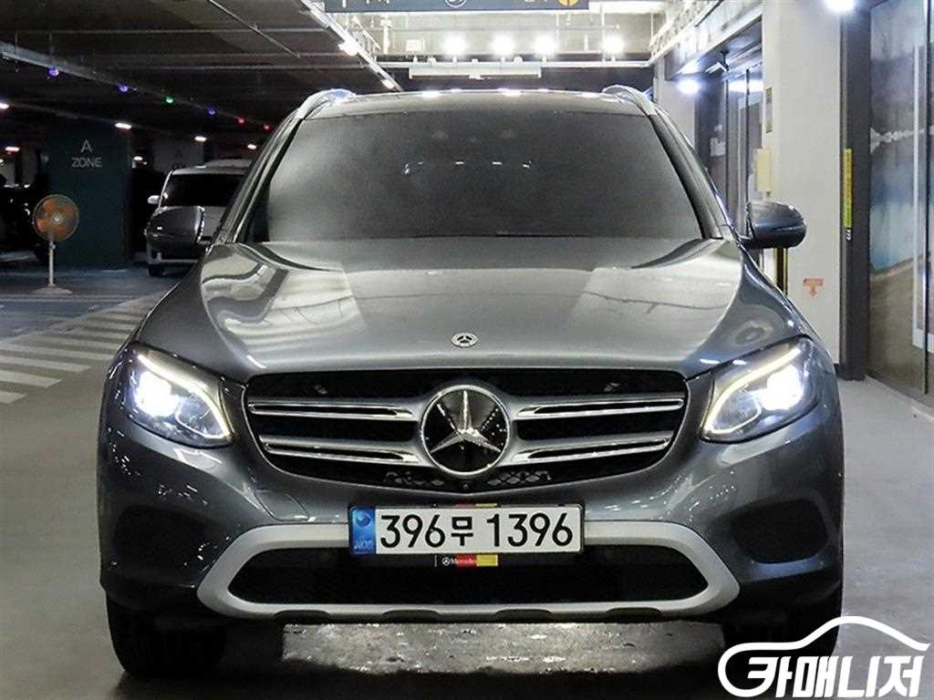 벤츠 GLC클래스 X253 GLC 350 e 4MATIC 프리미엄 썸네일 2