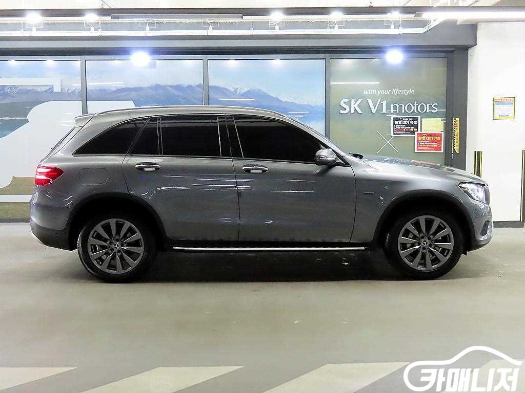 벤츠 GLC클래스 X253 GLC 350 e 4MATIC 프리미엄 썸네일 3