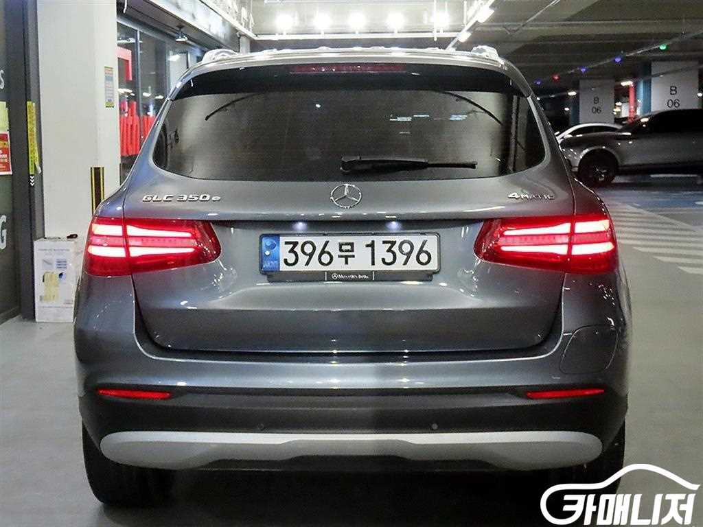벤츠 GLC클래스 X253 GLC 350 e 4MATIC 프리미엄 썸네일 5