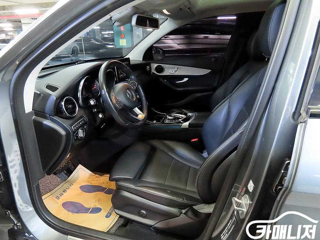 벤츠 GLC클래스 X253 GLC 350 e 4MATIC 프리미엄 썸네일 6