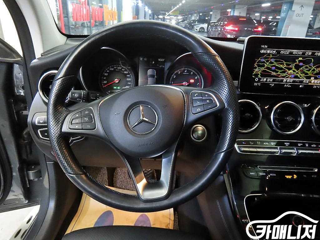 벤츠 GLC클래스 X253 GLC 350 e 4MATIC 프리미엄 썸네일 8