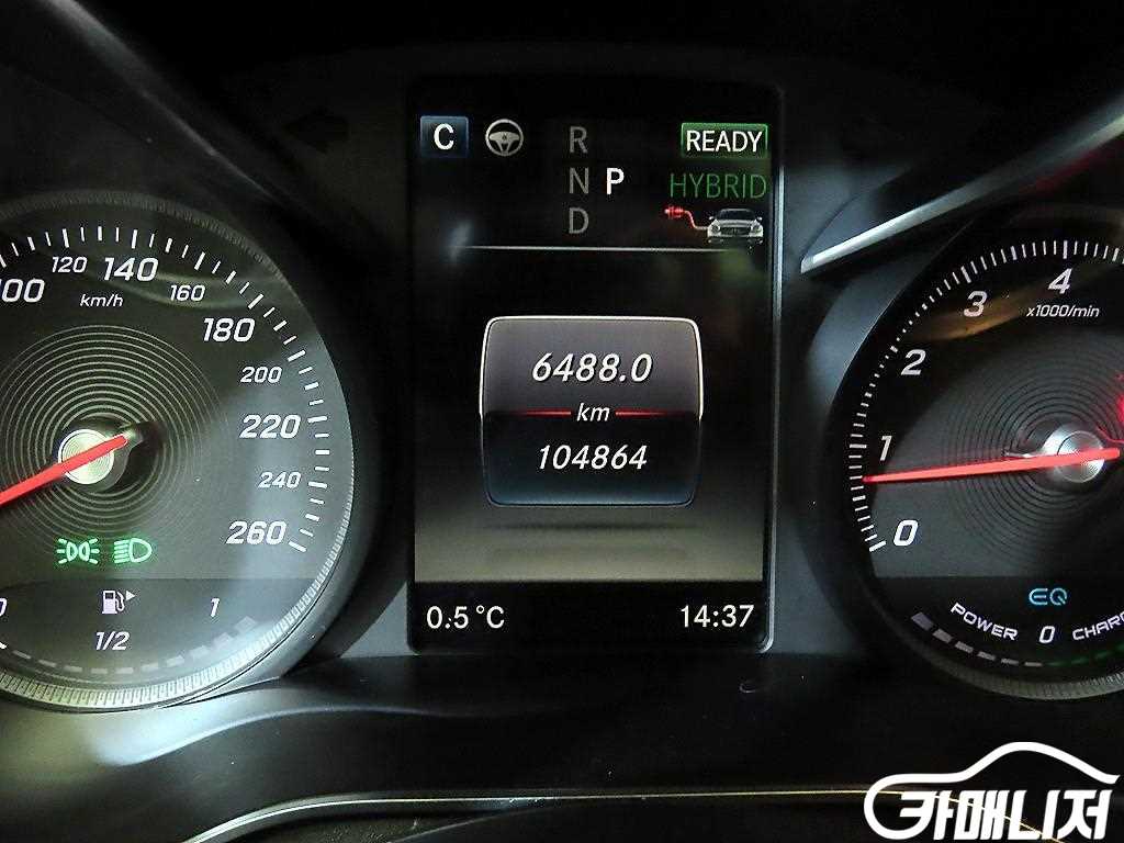 벤츠 GLC클래스 X253 GLC 350 e 4MATIC 프리미엄 썸네일 9