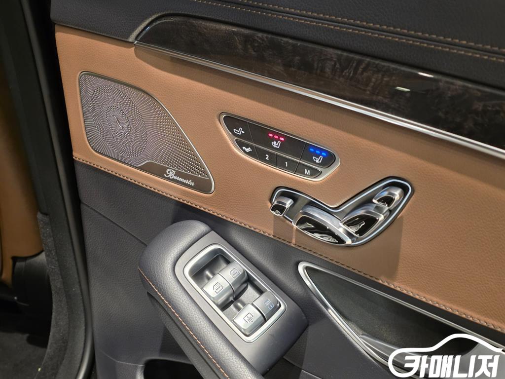벤츠 S클래스-W222 S 450L 4MATIC 썸네일 10