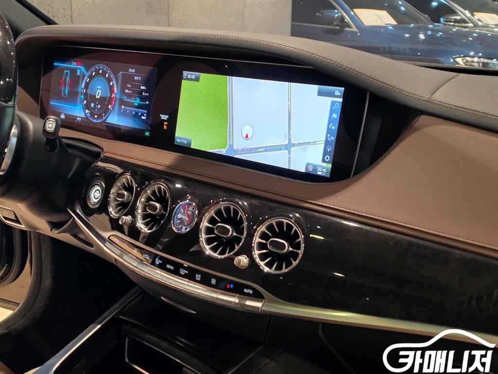 벤츠 S클래스-W222 S 450L 4MATIC 썸네일 12