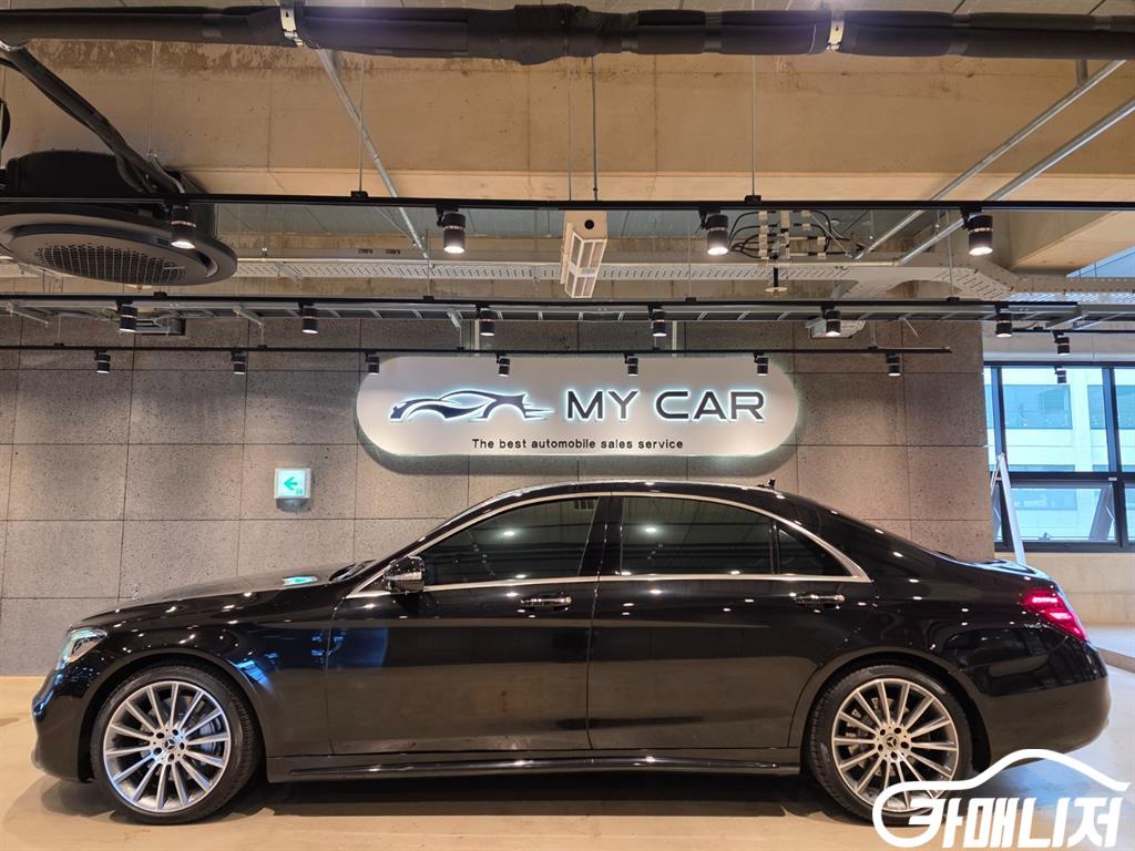 벤츠 S클래스-W222 S 450L 4MATIC 썸네일 3