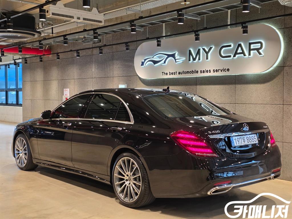 벤츠 S클래스-W222 S 450L 4MATIC 썸네일 4