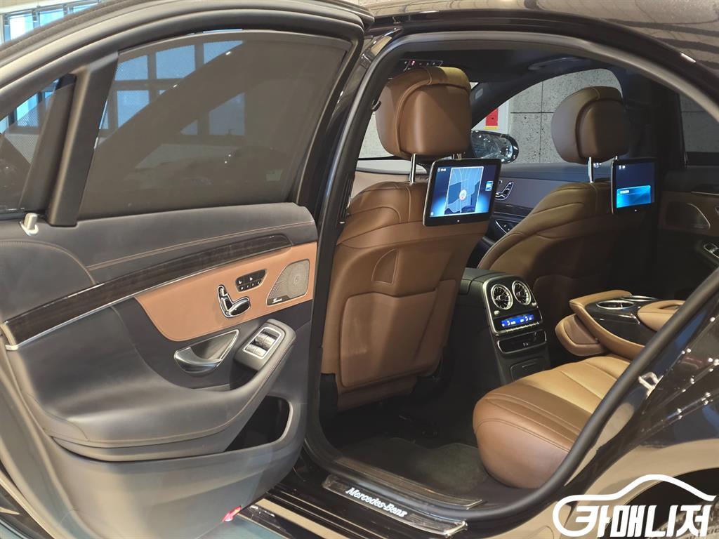 벤츠 S클래스-W222 S 450L 4MATIC 썸네일 7