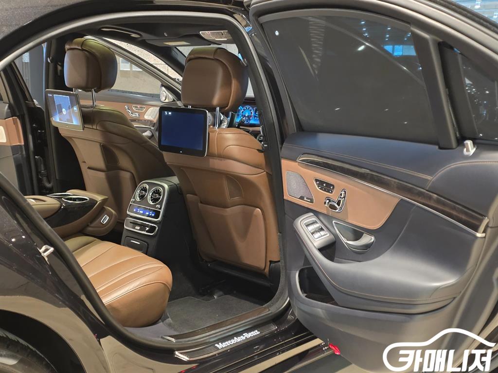 벤츠 S클래스-W222 S 450L 4MATIC 썸네일 8