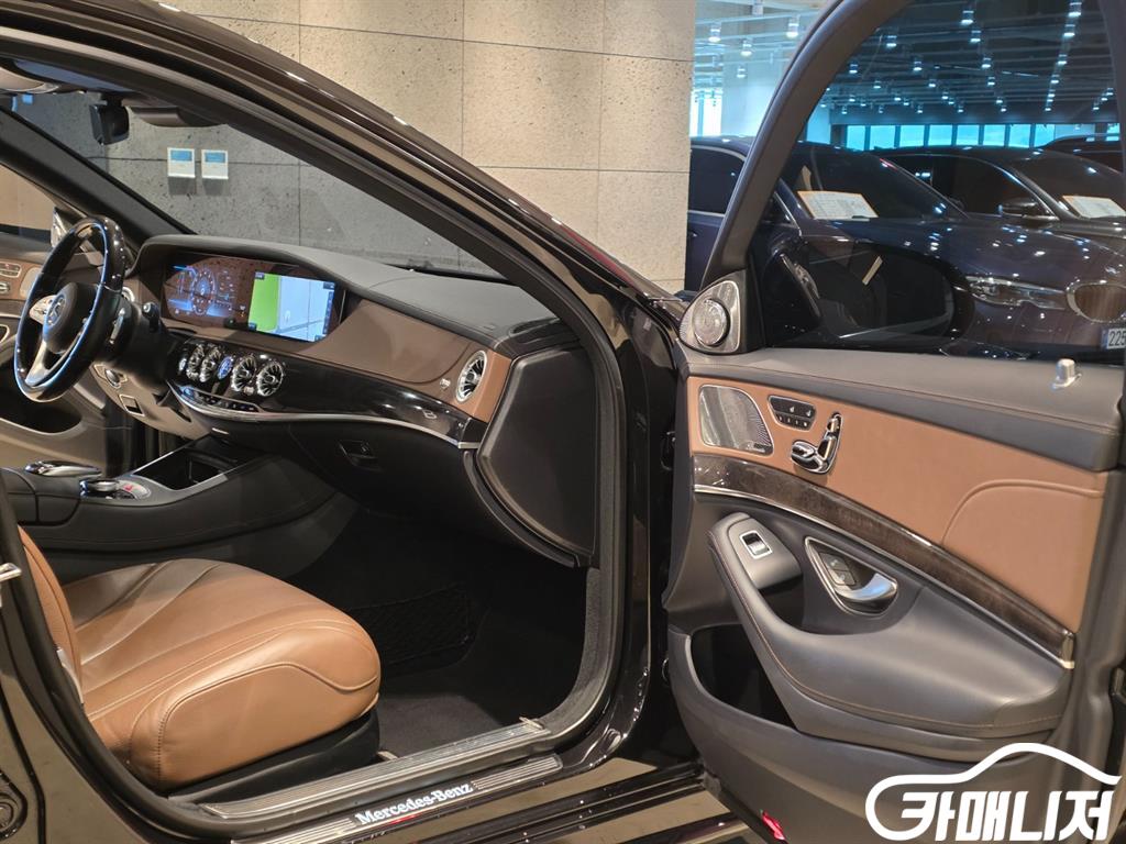 벤츠 S클래스-W222 S 450L 4MATIC 썸네일 9