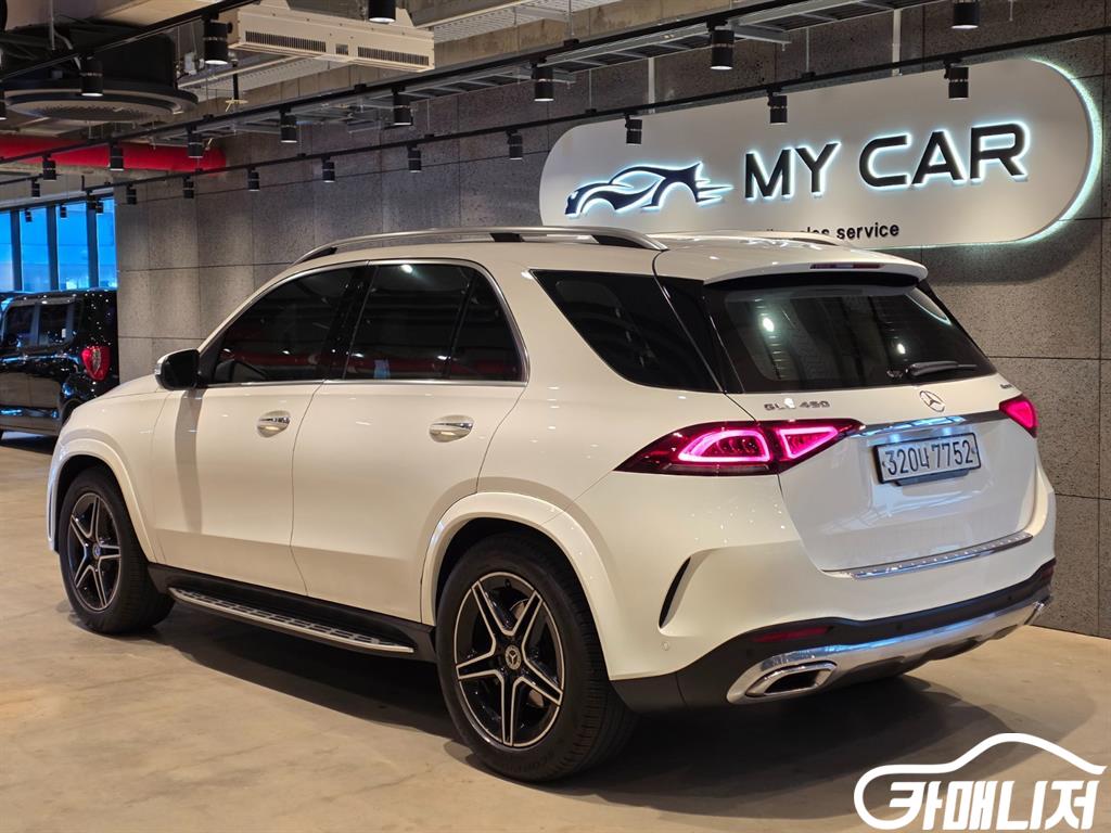 벤츠 GLE 클래스 W167 GLE 450 4MATIC 썸네일 4