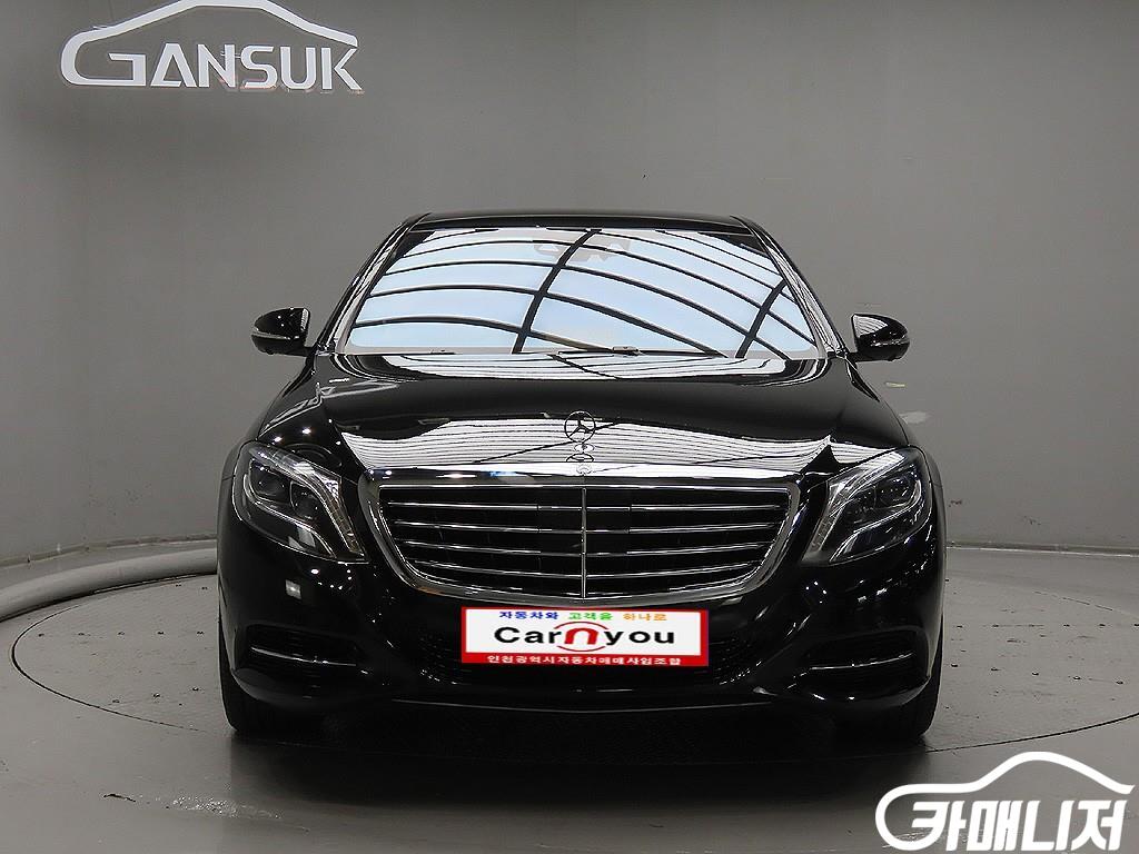 벤츠 S클래스-W222 S 500L 4MATIC