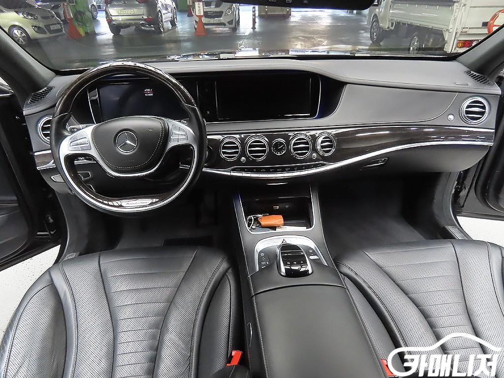 벤츠 S클래스-W222 S 500L 4MATIC 썸네일 11